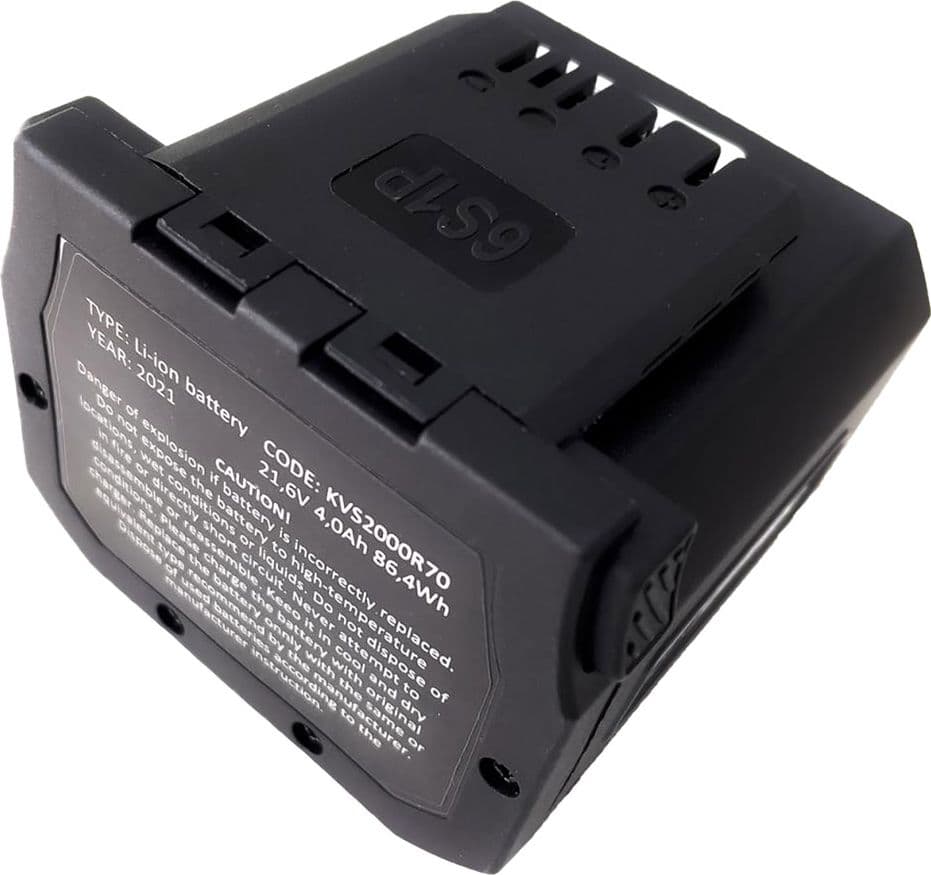 Batteria per Potatore Volpi 21,6v 4,0 Ah Litio - 2