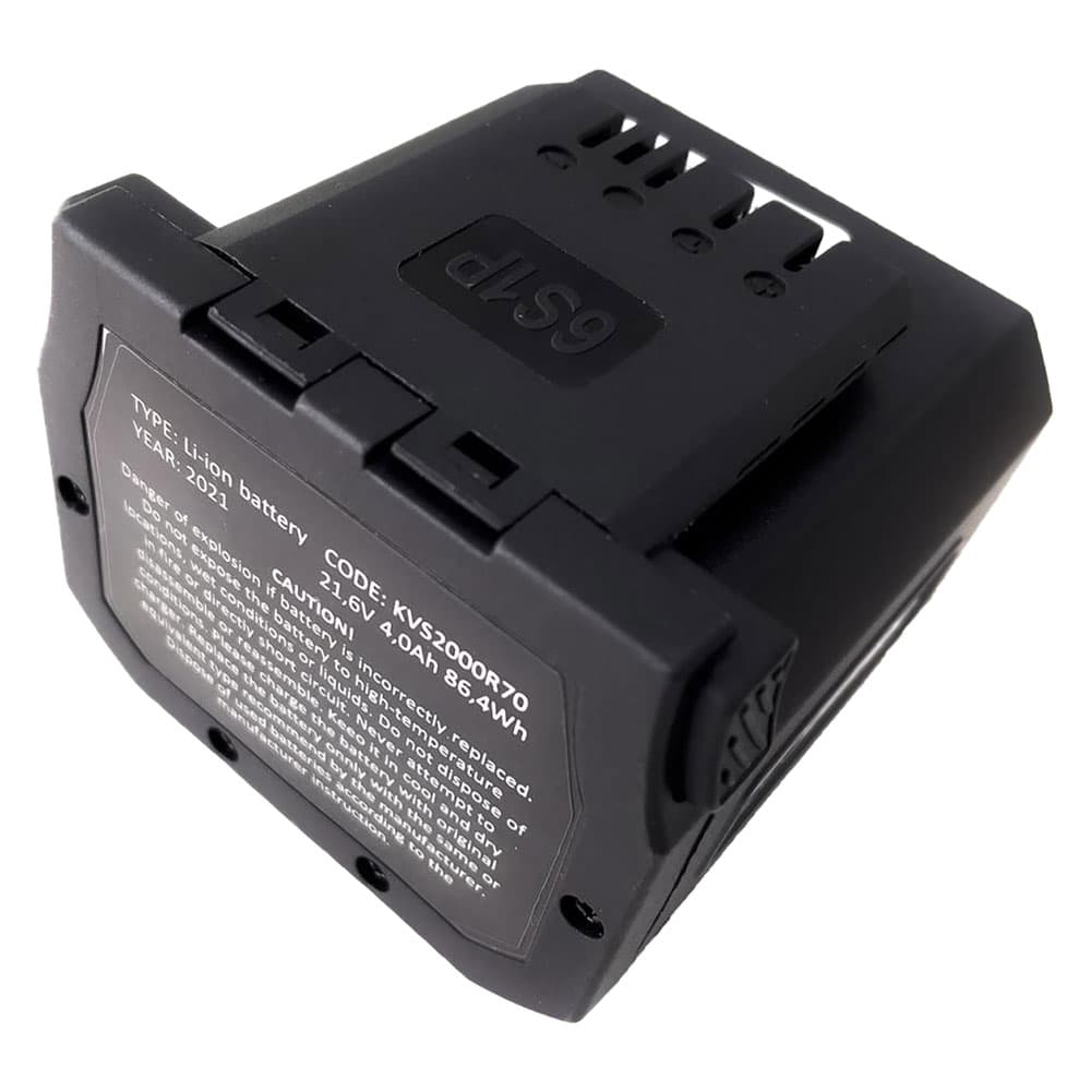 Batteria per Potatore Volpi 21,6V 4,0 ah Litio - 2