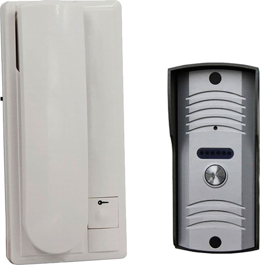 Citofono Mono Familiare in Kit Proxe Colore Bianco in PVC - 2
