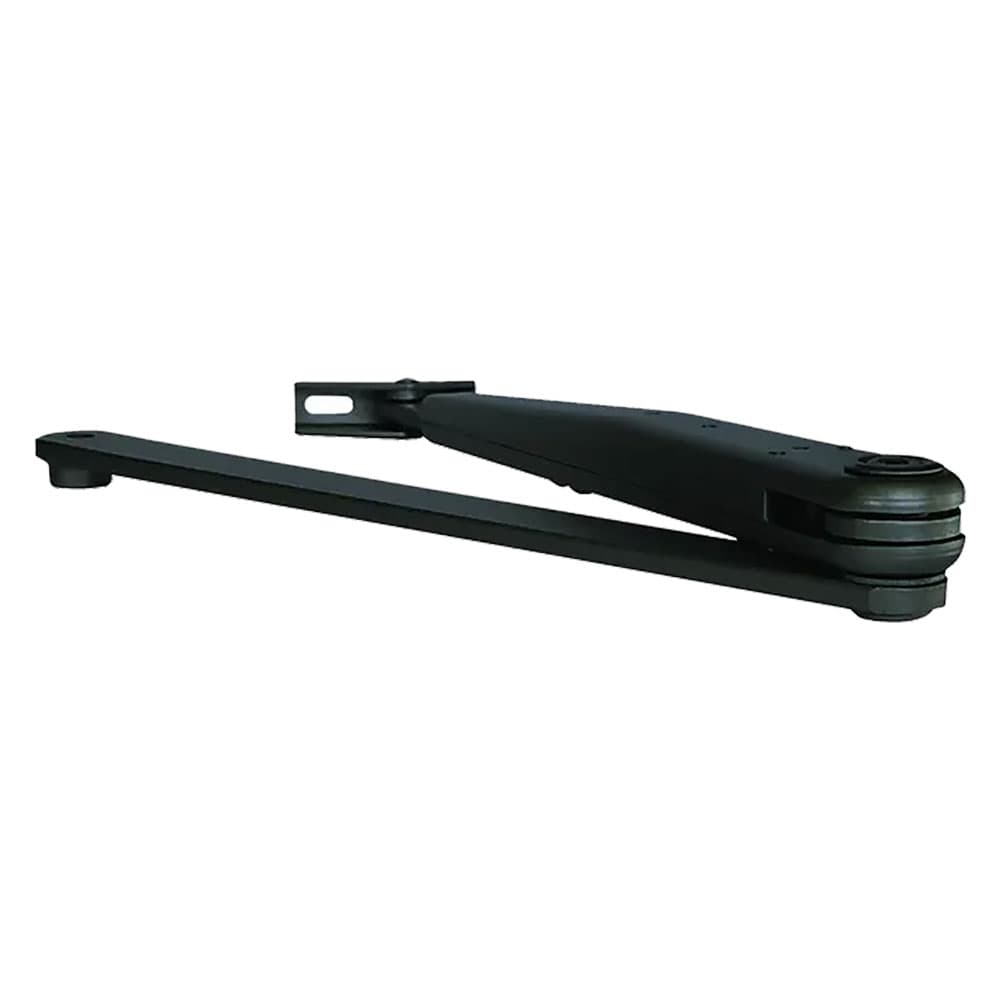 Braccio a Compasso Col. Assa Abloy DCL192 Nero con Fermo - 2