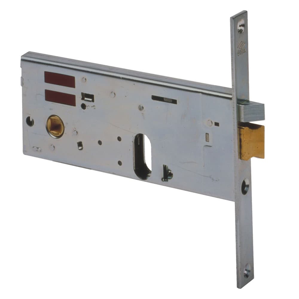 Serratura Elettrica da Infilare per Cisa Alluminio 14510 E80 16 mm 67 mm - 2