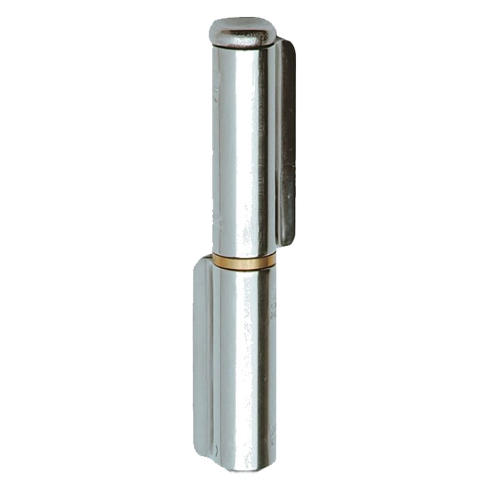 Cerniera a Saldare 2 Ali Aldeghi Luigi Acciaio INOX 1228IN 10 Pezzi 60 mm - 2