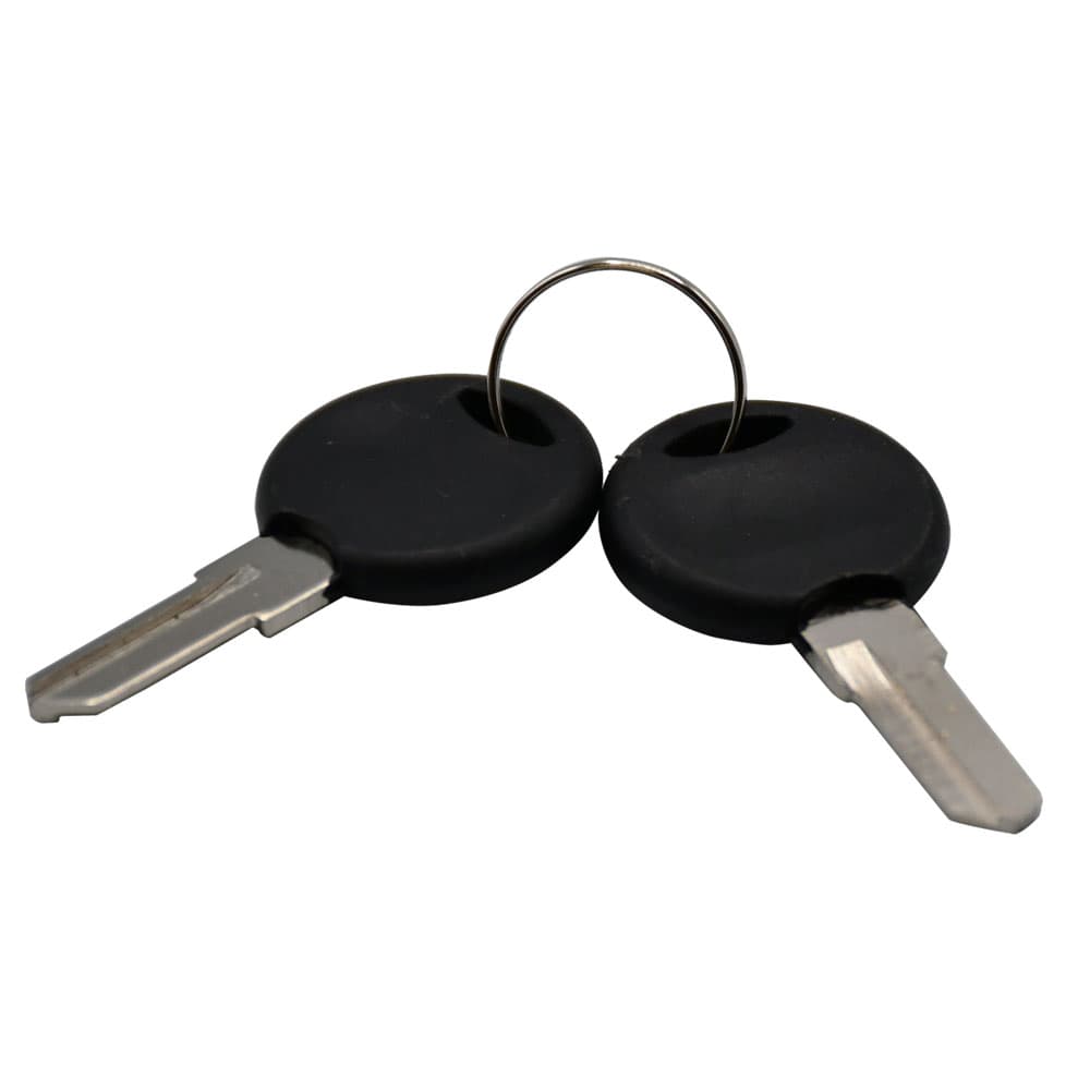 Chiave per Serrature Mobili Non Cifrata 9321 2 Pezzi - 2