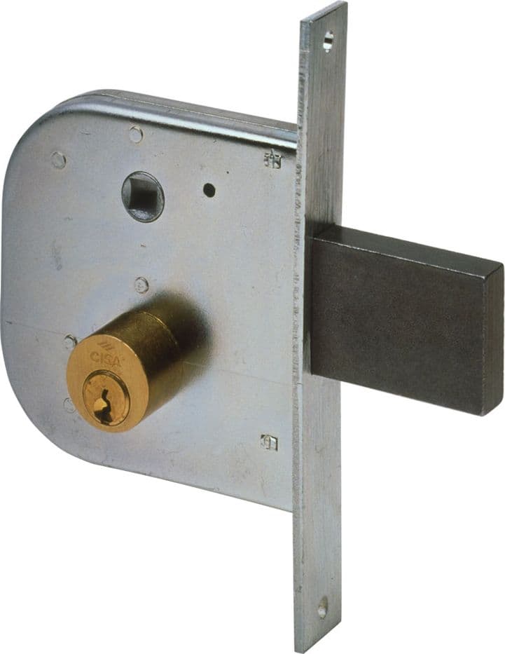 Serratura da Infilare per Cisa Ferro Art 42310 E50 1 Mandata