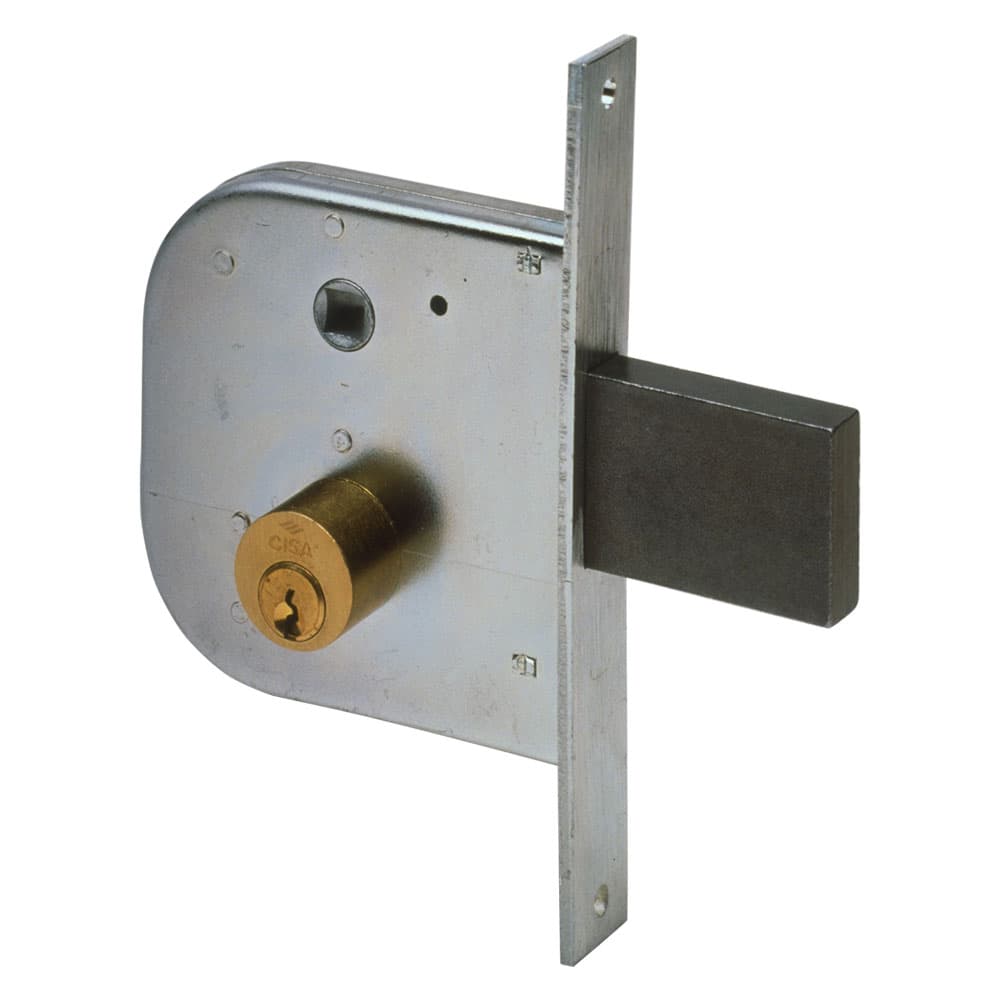 Serratura da Infilare per Cisa Ferro Art 42310 E50 1 Mandata - 2