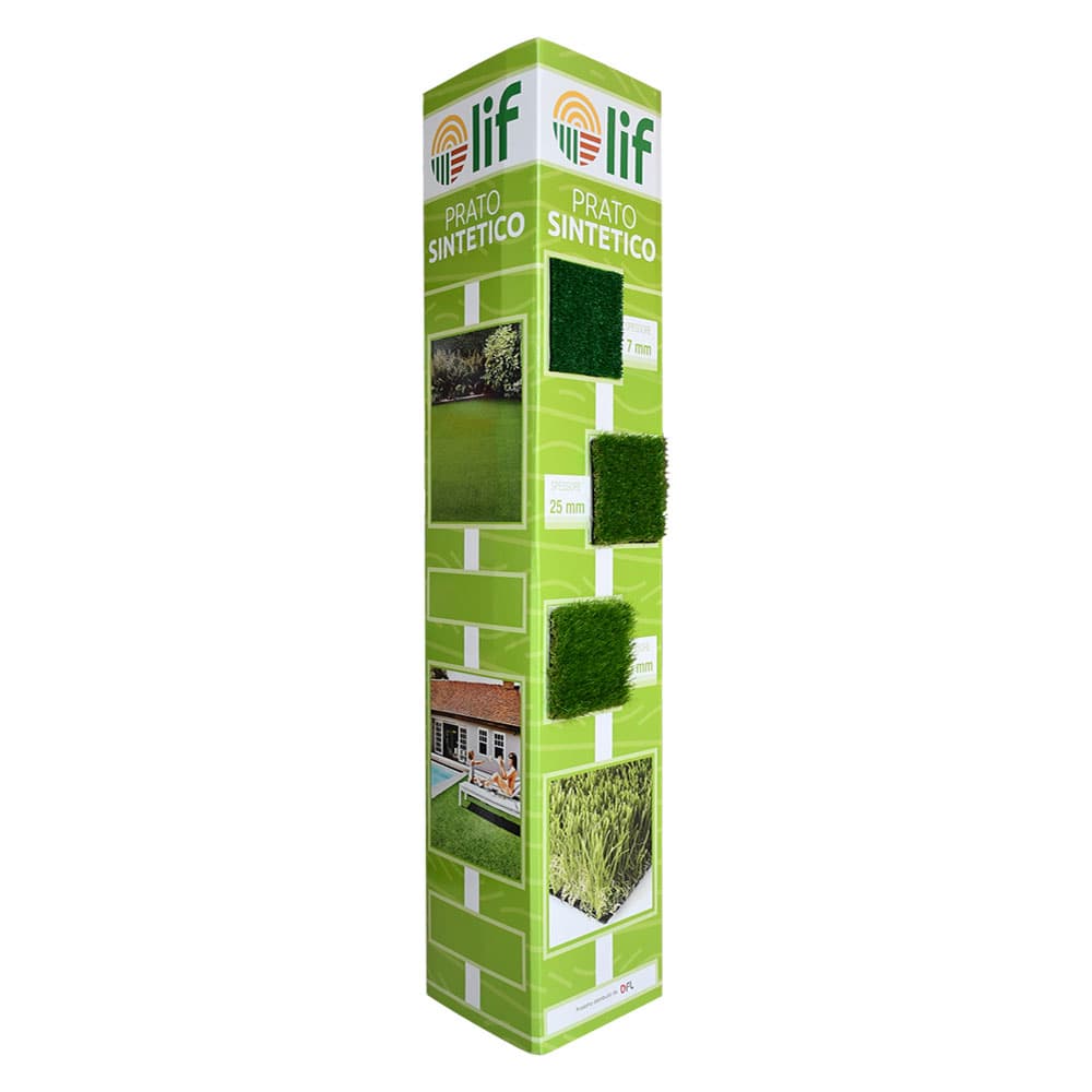Totem Prato Sintetico + 39 + 39 x H.185 Lif Lif 39 cm - 2