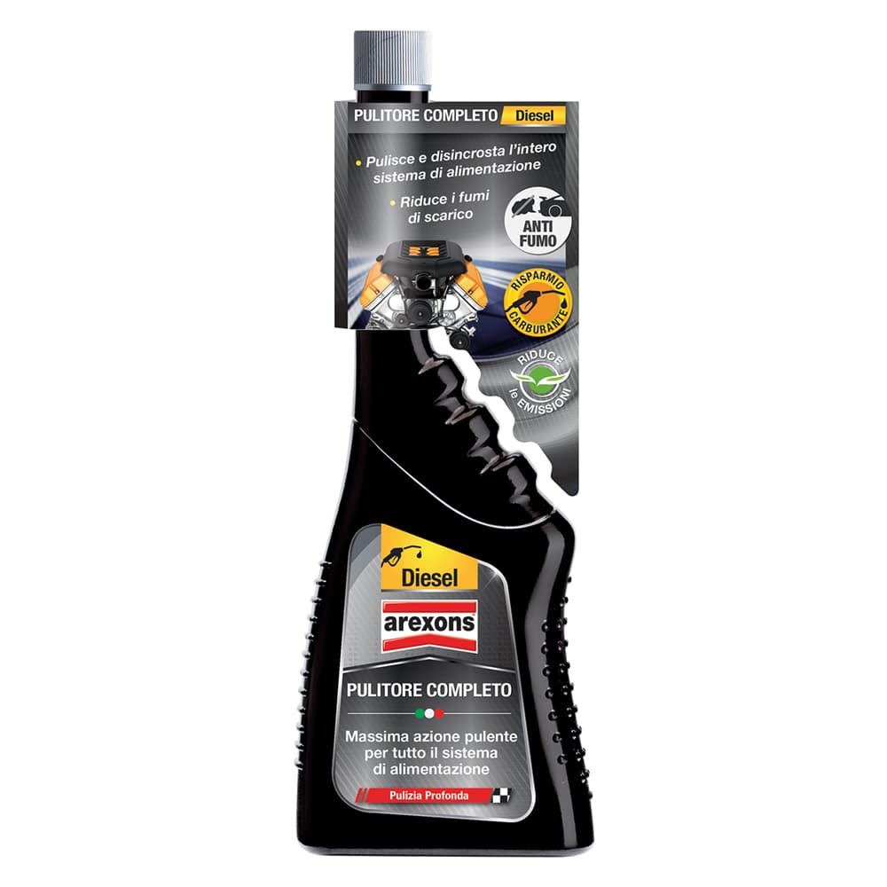 Pulitore Completo Motore Diesel Arexons 250 ml - 2