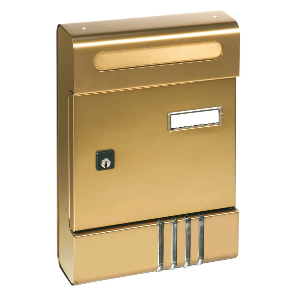 Cassetta Postale Serie Verniciato Sabbia Alubox Se - 2