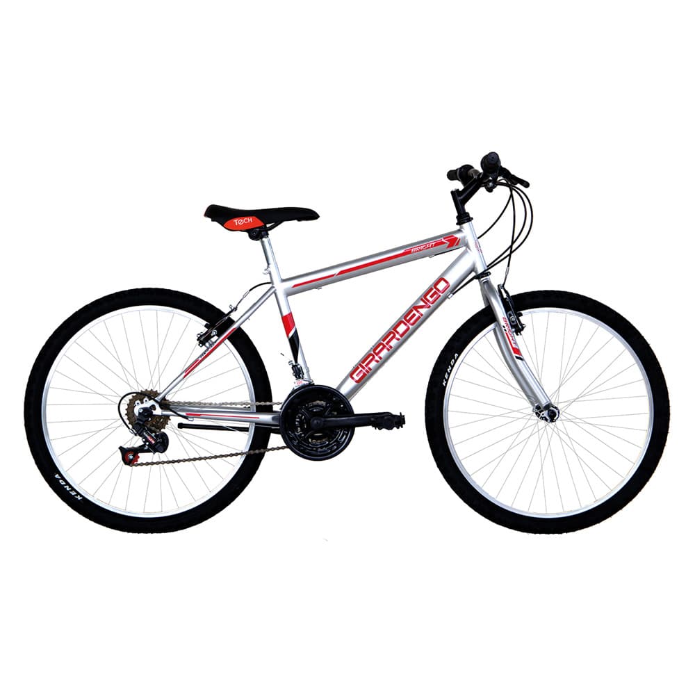Bicicletta Donna Girardengo 24 Masciaghi Mtb Nero Fucsia - 2