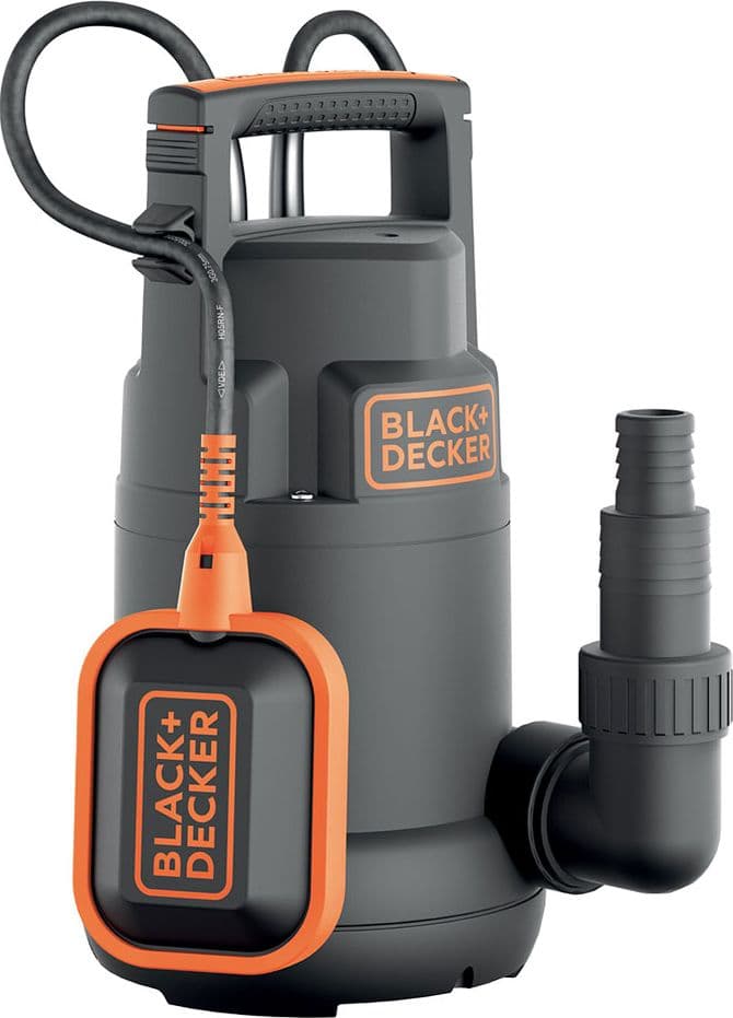 Elettropompa Sommergibile Black Decker Bxup250pce PVC 250 Watt 6000 Litri H – Black&Decker