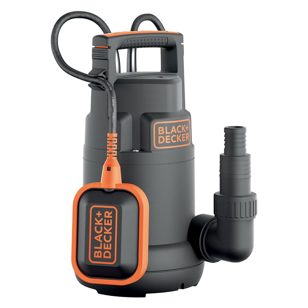 Elettropompa Sommergibile Black Decker BXUP250PCE PVC 250 Watt 6000 Litri H - 2