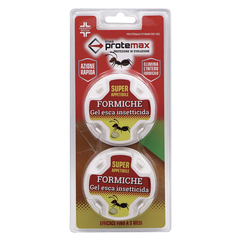 Esca Antiformiche Gel x Protemax 2 Pezzi 10 gr - 2