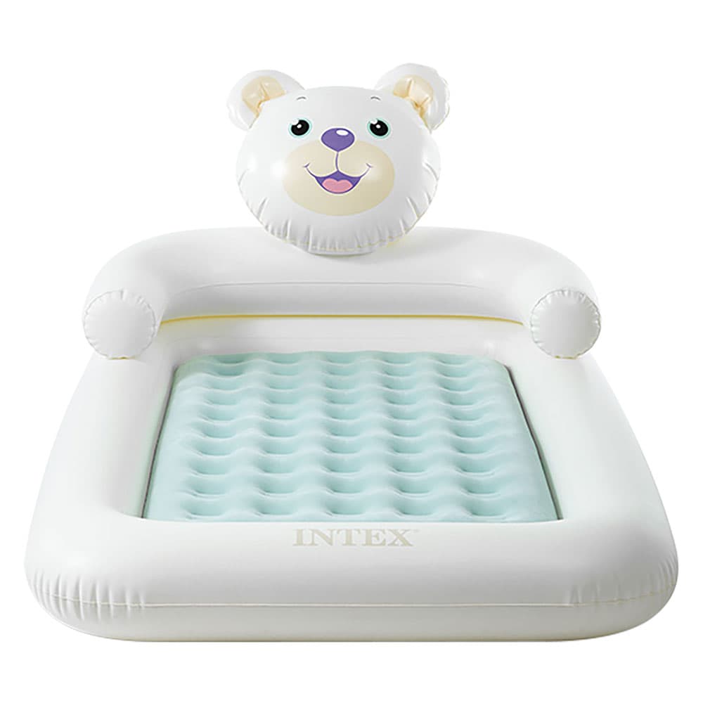 Lettino Gonfiabile Bimbo Airbed Intex Kidz Travel 114 x 178 x 71 cm - 2