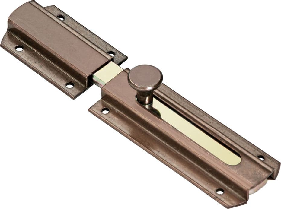 Catenaccio Trasversale con Contropiastra Art 805 Comunello 119 mm 10 Pezzi - 2