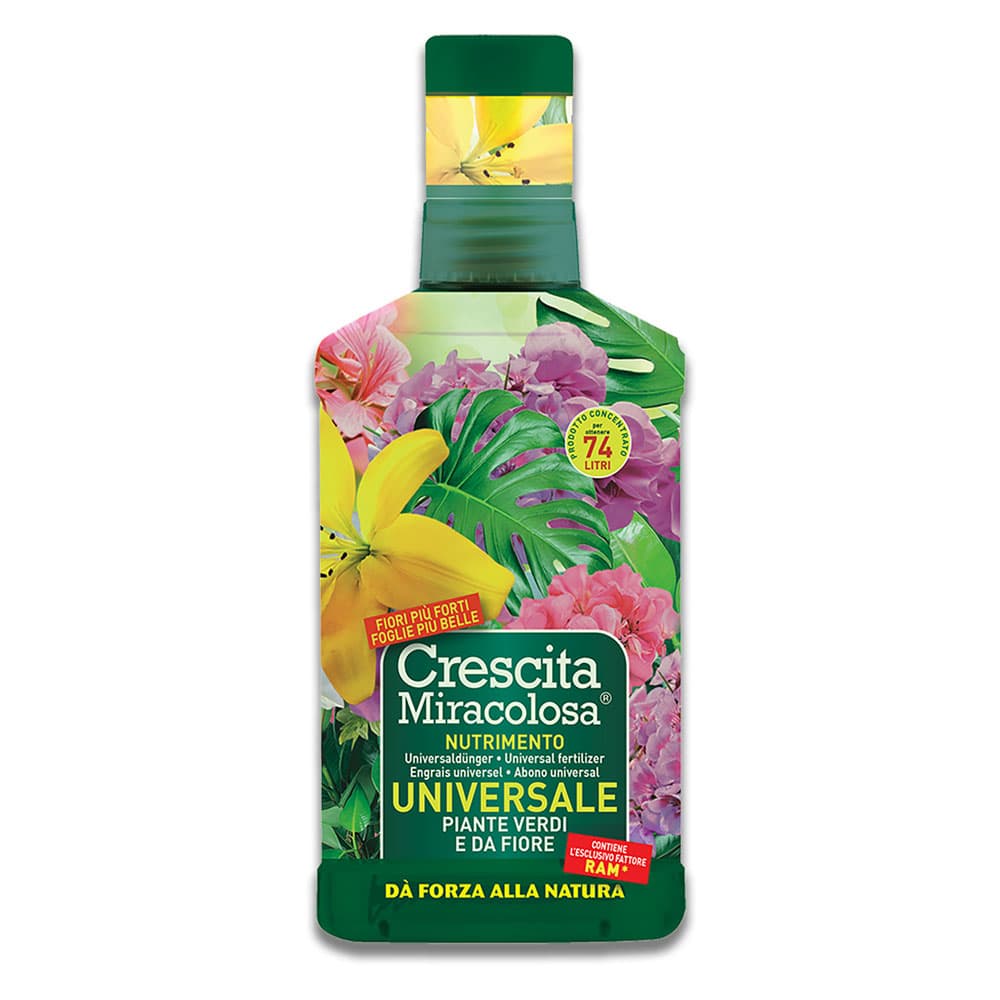 Concime Liquido Crescita Miracolosa Universale 375 ml - 2