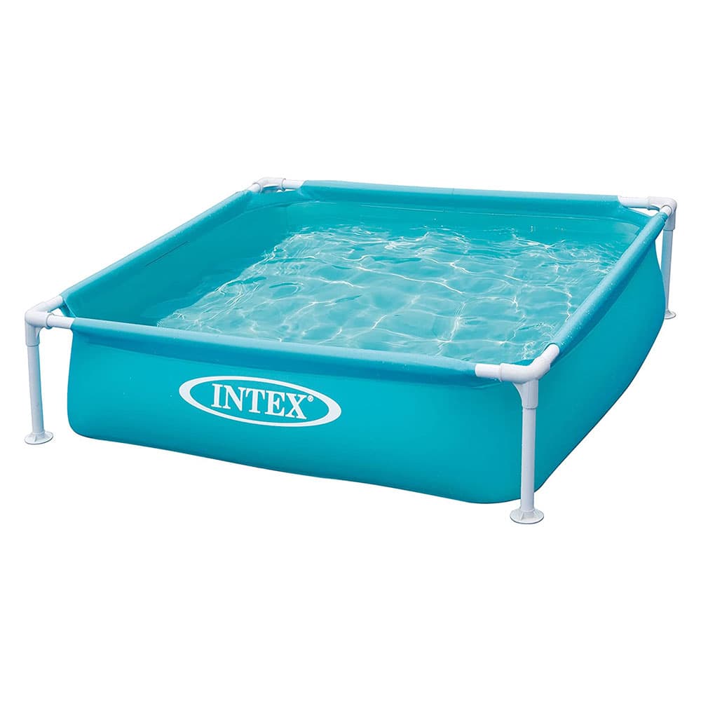 Piscina con Telaio Telo Intex Mini Frame Viola - 2