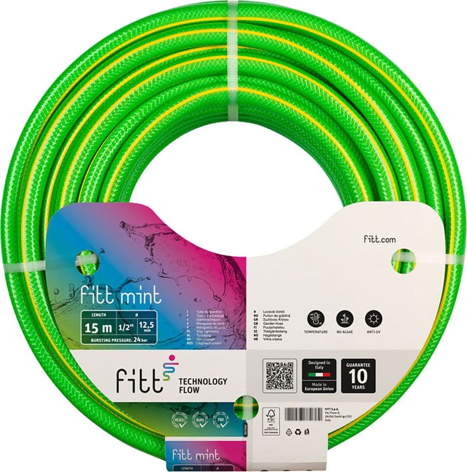 Tubo x 1 Fitt Mint 25 mm 25 mt - 2
