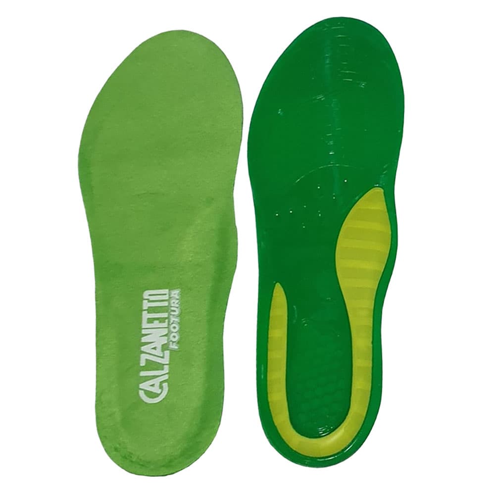 Soletta per Scarpe Uomo Ebano Footura Everyday Gel Taglia 38 45 - 2