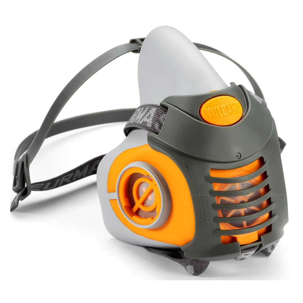 Maschera Respiratoria Bifiltro Art Milla Vulcano 2000V - 2