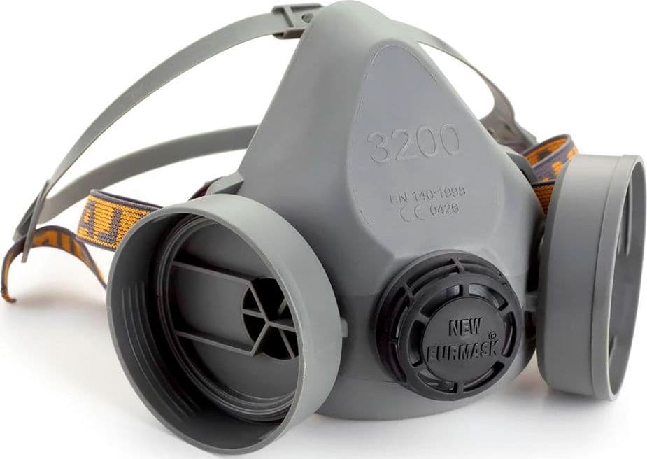 Maschera Respiratoria 2 Filtri Milla