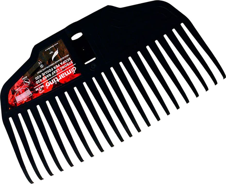 Rastrello per Foglie 25 Denti di Martino Rake - 2