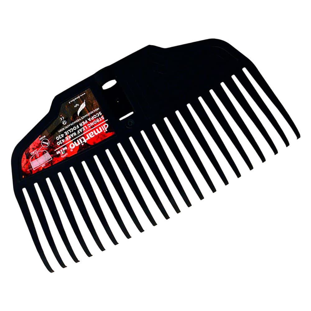Rastrello per Foglie 25 Denti di Martino Rake - 2