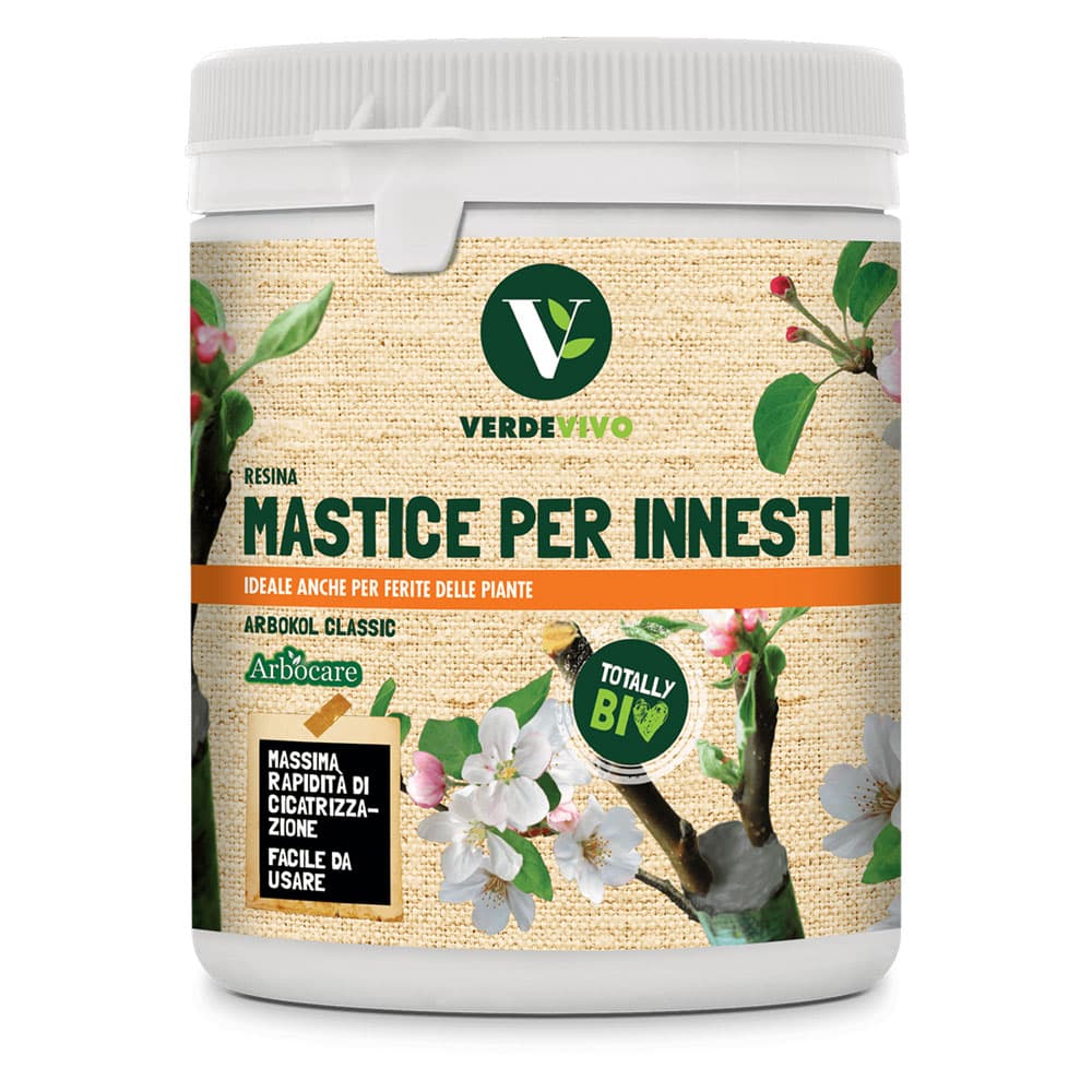 Mastice per Innesti in Barattolo Verde Vivo Arbokol 12 Pezzi 250 gr - 2
