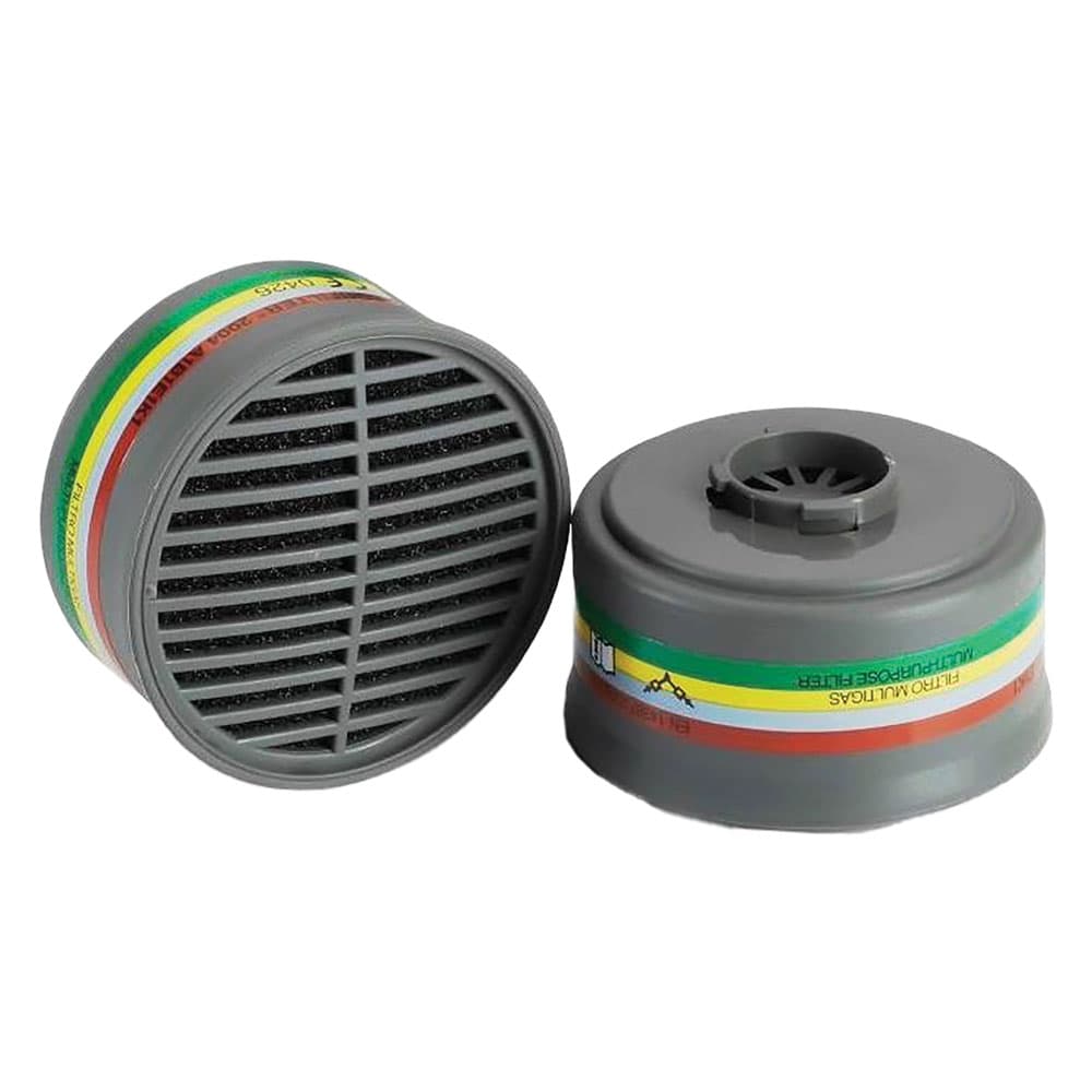 Filtro per Maschera A1 B1 E1 K1 Milla Vulcano 8 Pezzi - 2