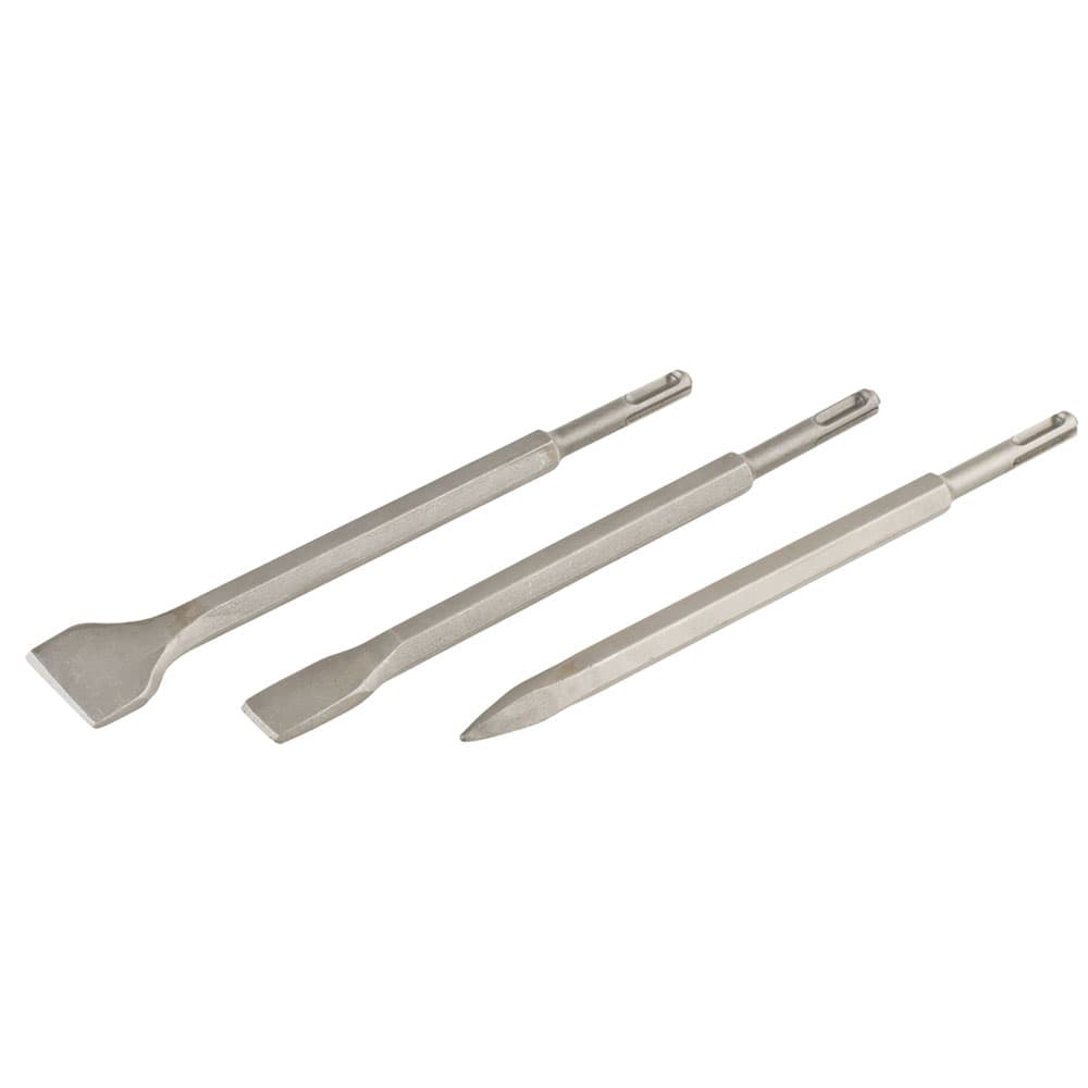 Set Scalpelli Einhell 3 Pezzi Attacco Sds - 2