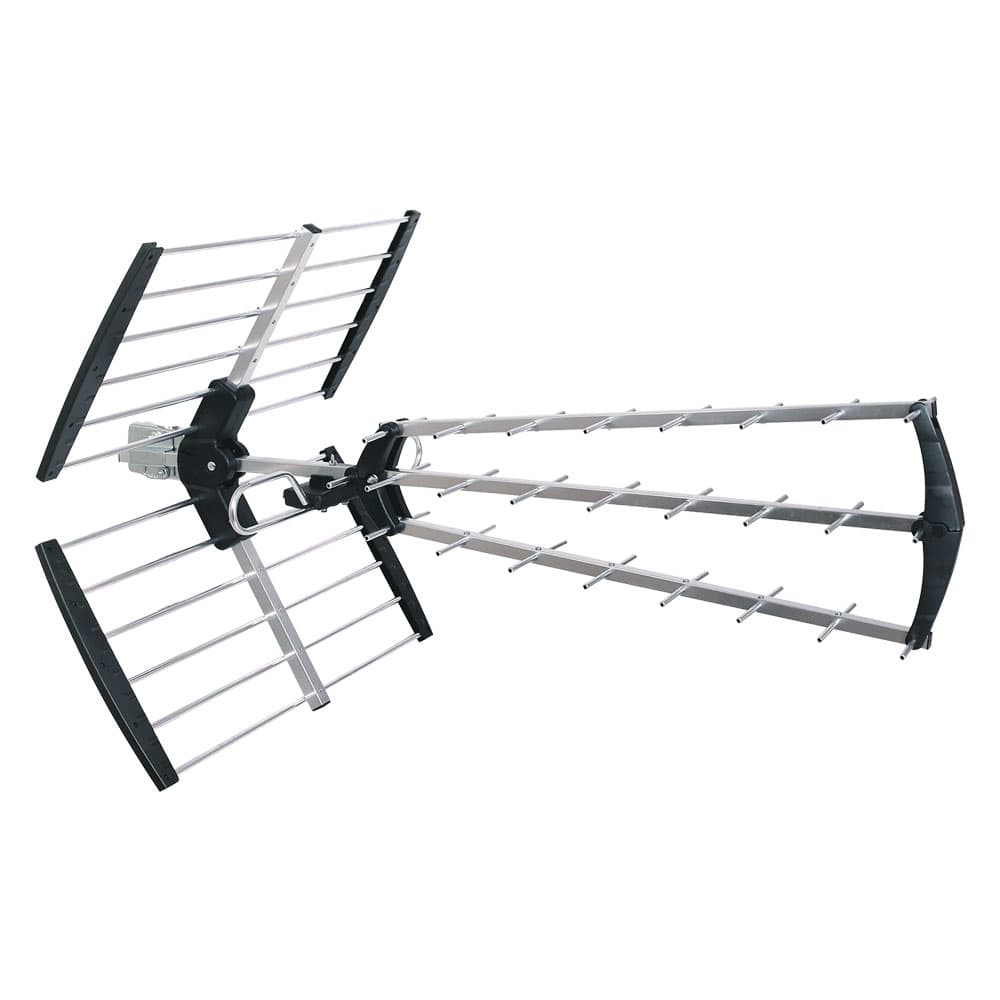 Antenna Esterna per Tv Trinappe Banda Uhf Metronic - 2