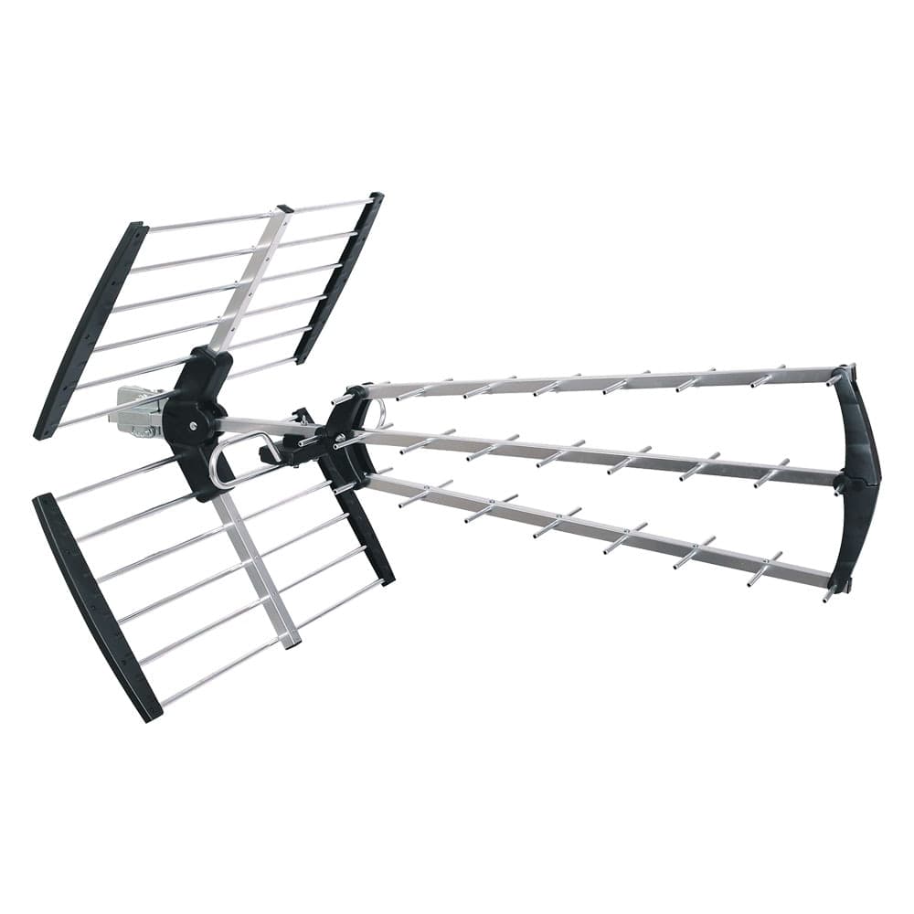 Antenna Esterna per Tv Trinappe Banda Uhf Metronic