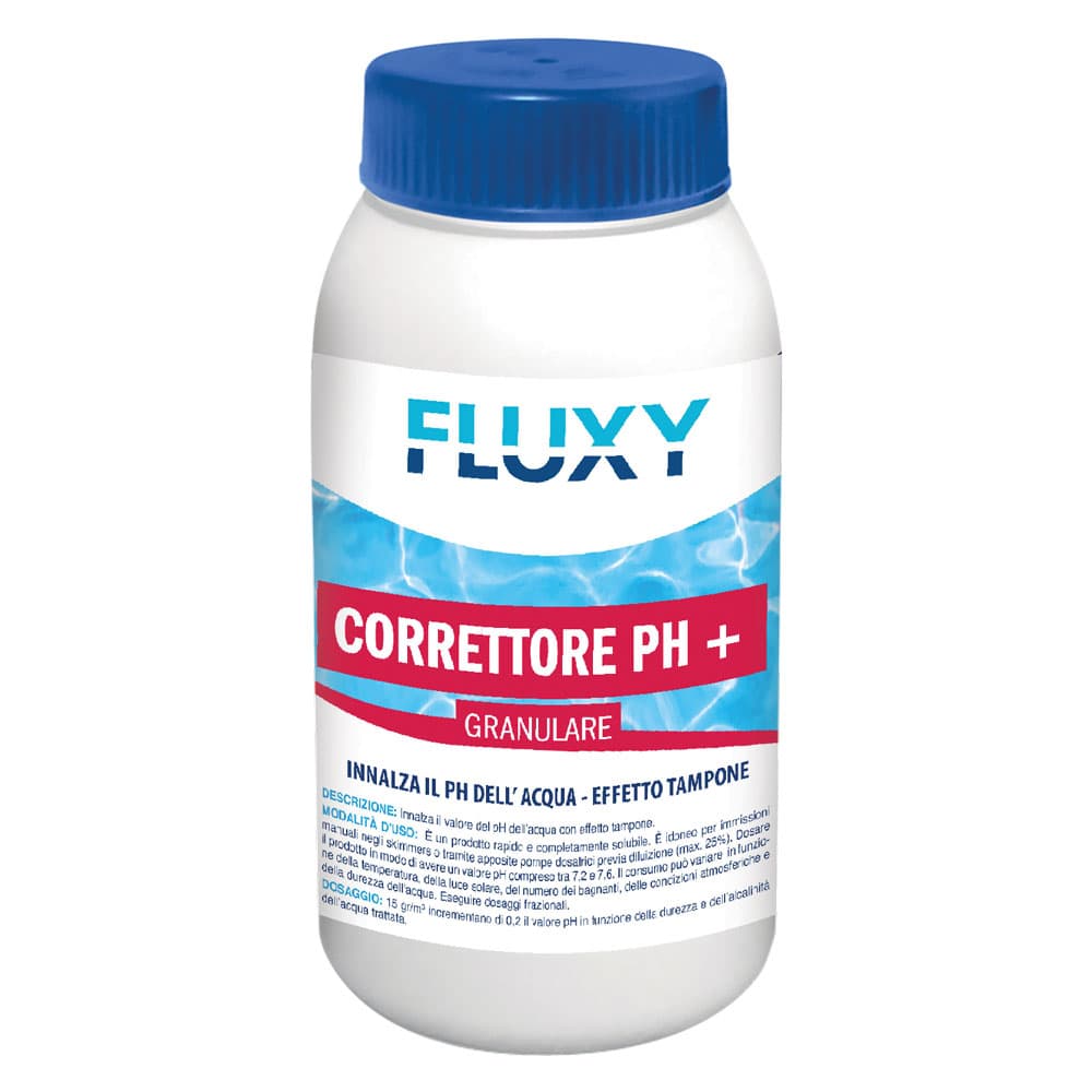 Correttore Granulare di PH + 12 Confezione Fluxy 1 kg - 2
