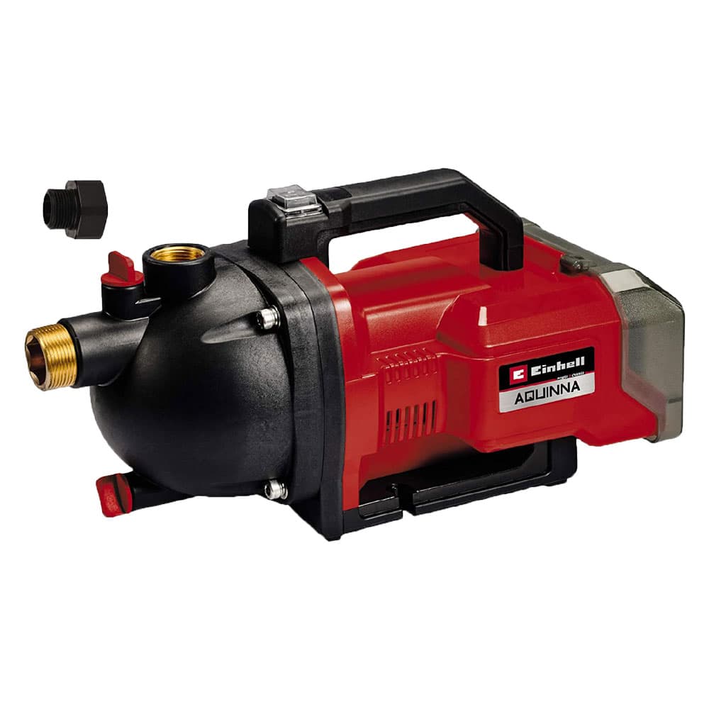 Pompa Autoadescante a Batteria Einhell Aquinna 36 30 18V 3000 Litri H - 2