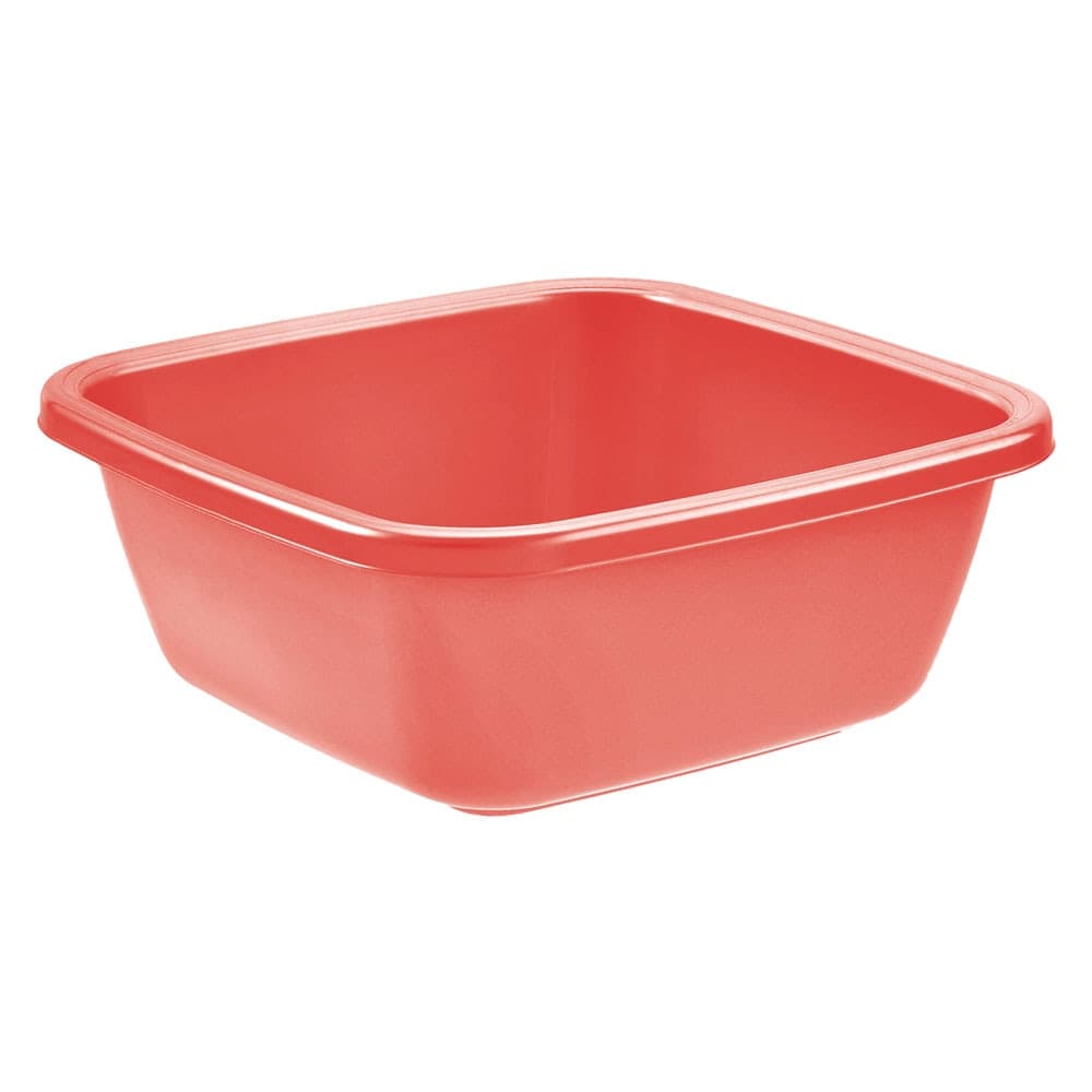 Bacinella Quadra 30 X 30 H. Zafferano Tontarelli 12 cm 6 Lt