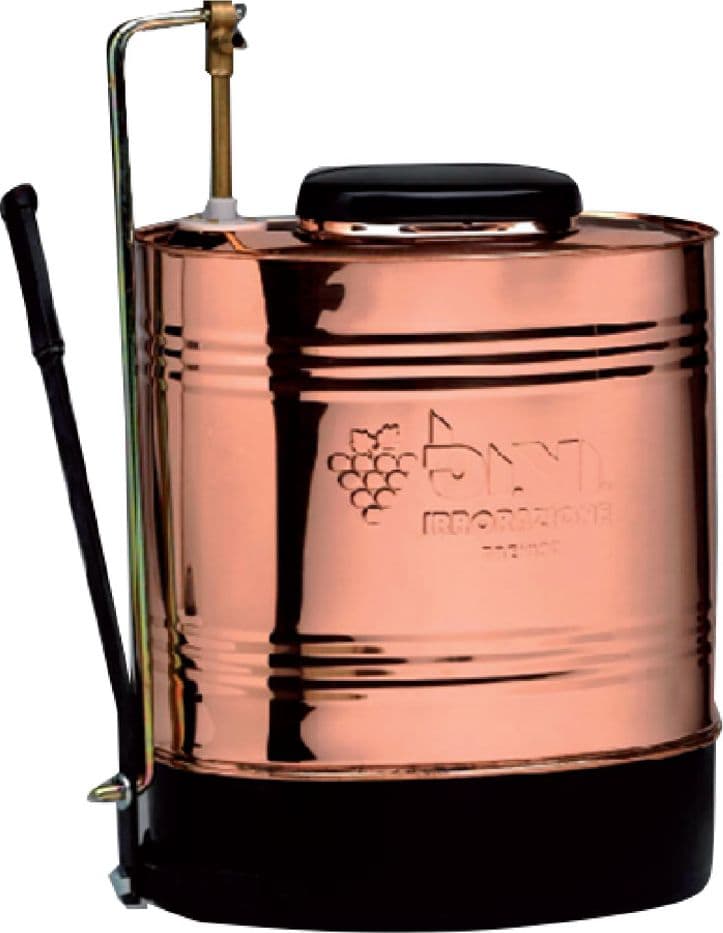Pompa Irroratrice a Zaino Bivi Sile in Acciaio Inox 16 Lt - 2