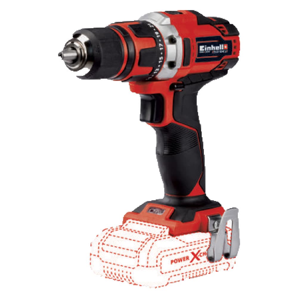Trapano Avvitatore a Batteria Einhell Te Cd 18 40 Li 18V Corpo Macchina - 2