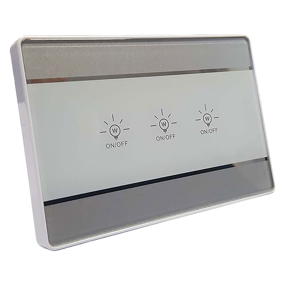 Switch Elettronico per Controllo Interruttori 3 Pulsanti Proxe - 2