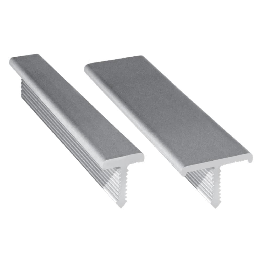 Profilo a 2,5 Lucido T 5 Pezzi 20 x 10 x 2 mt - 2