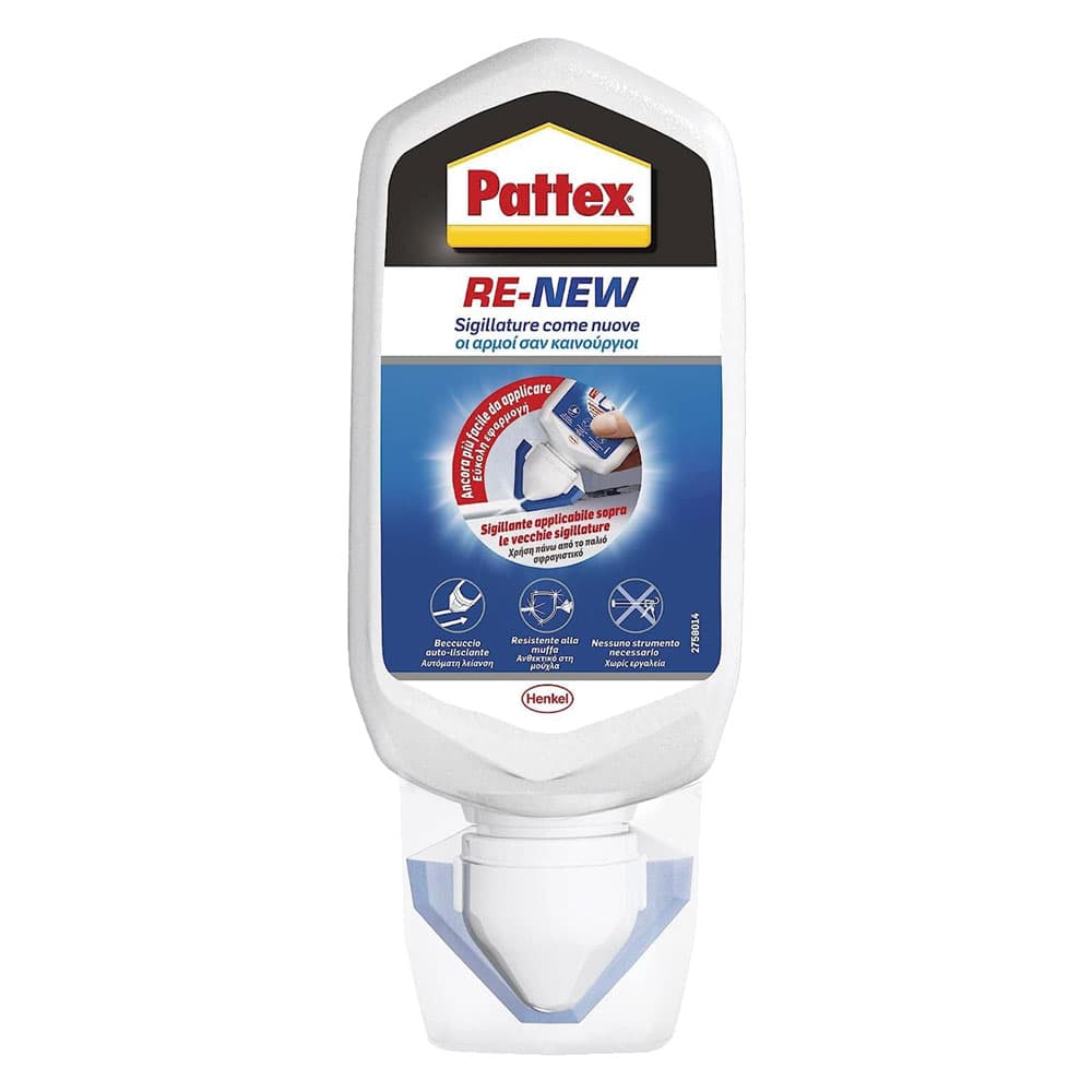 Silicone Bagno Bianco Pattex Re New 80 ml - 2