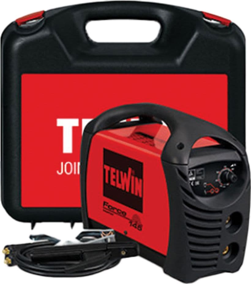 Saldatrice 130 a Telwin Force 145 230v in Ghisa - 2