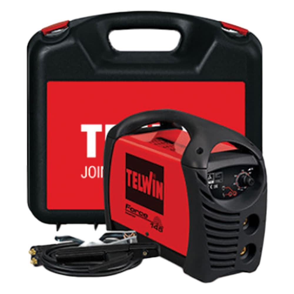 Saldatrice 130 a Telwin Force 145 230V - 2
