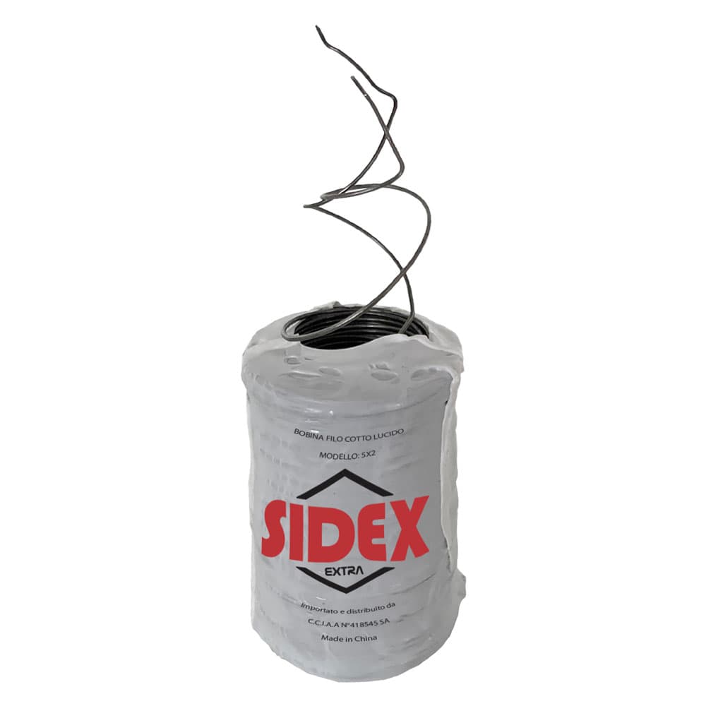 Bobina Filo Cotto Lucido Sidex N 5 x 2 25 kg - 2