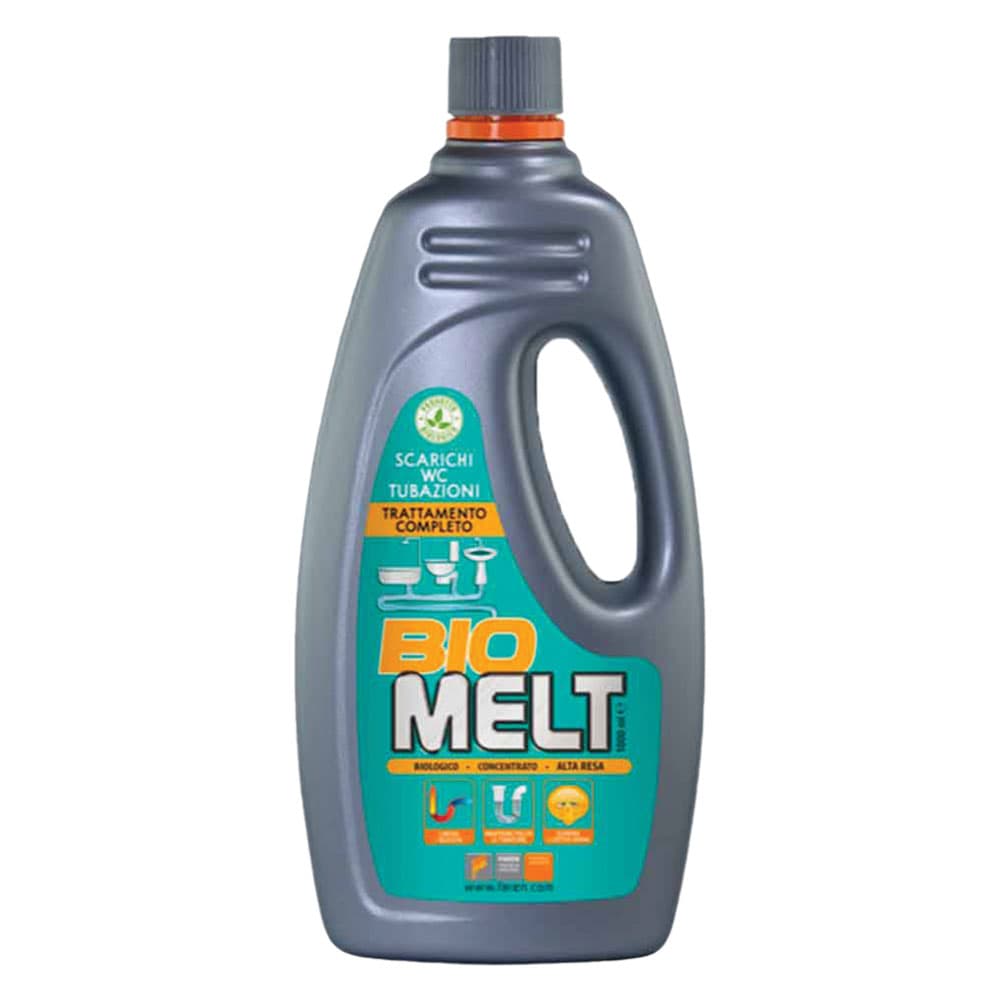 Desodorizzante Liquido Faren Bio Melt 12 Pezzi 1 lt - 2