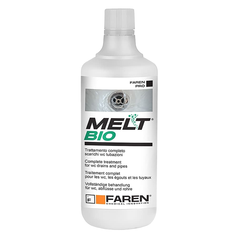 Desodorizzante Liquido Faren Bio Melt 12 Pezzi 1 Lt