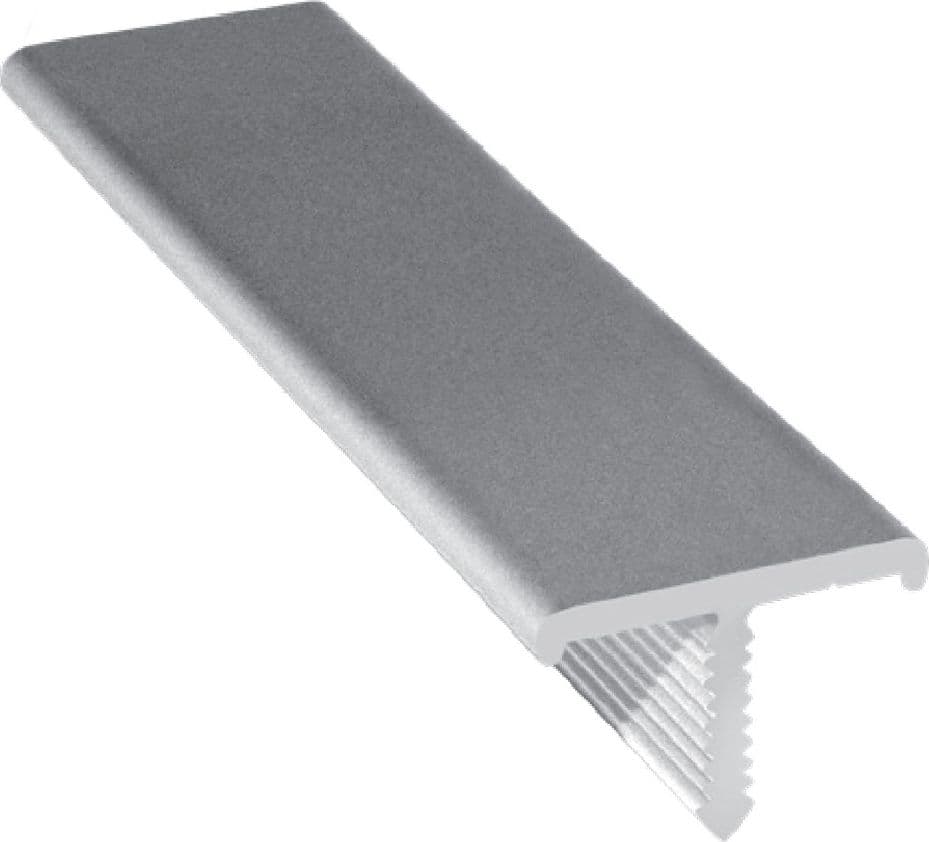 Profilo a 2,5 Satinato T 5 Pezzi 20 X 10 X in Alluminio 2 Mt – Autres