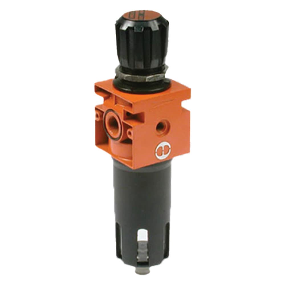 Corpo Filtro Regolatore per Abbacchiatore ¼ per Enercomp Minelli Enercomp - 2