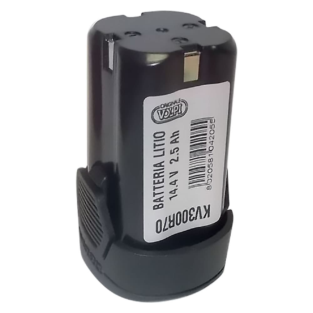 Batteria Ricambio Volpi 14,4V 2,0 ah Litio - 2