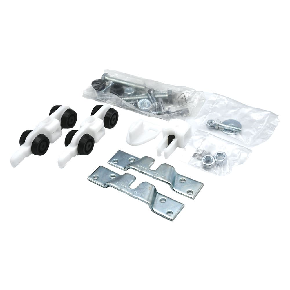 Carrelli Scorrevoli per Controtelaio in Set per Modelli Intonaco - 2