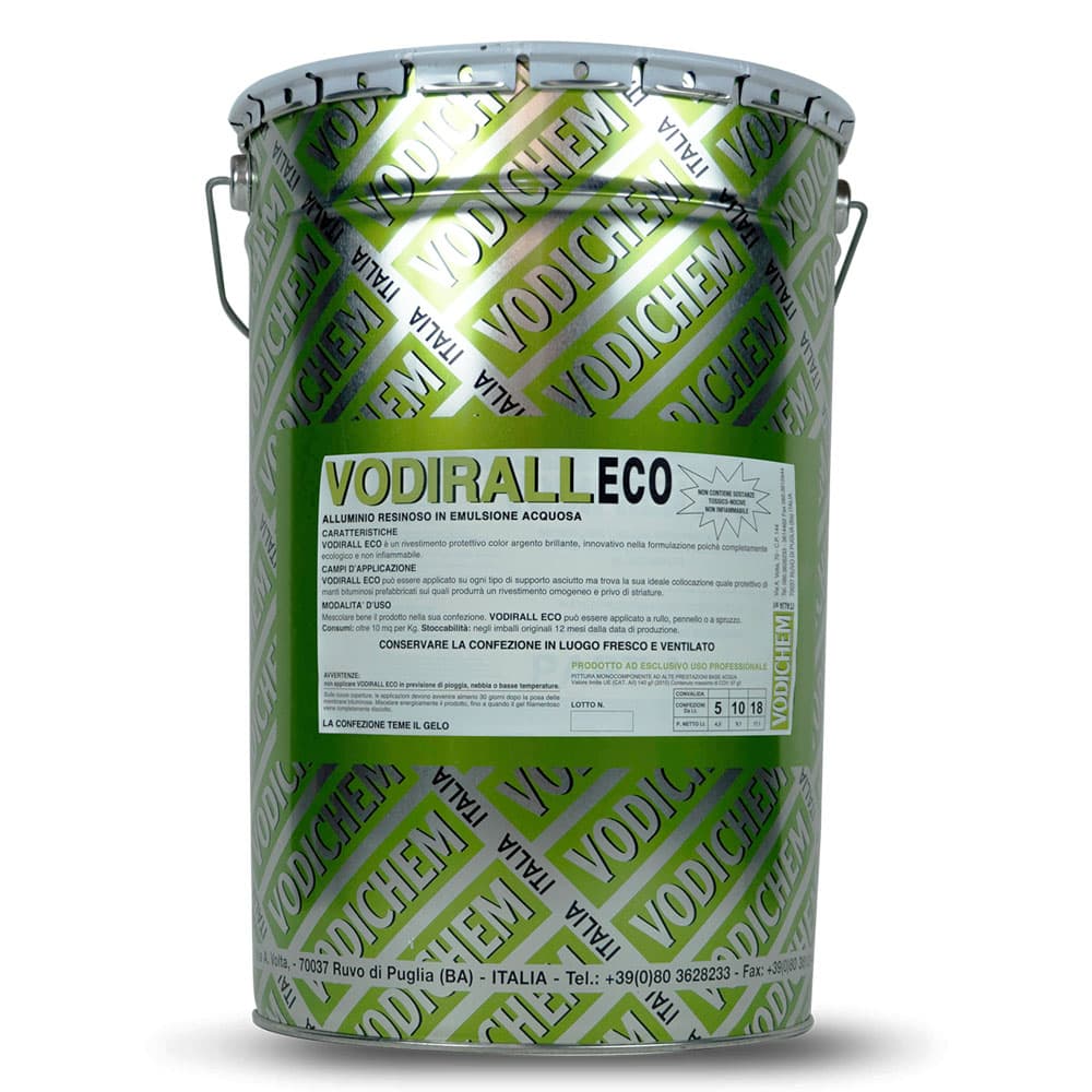 Alluminio Resinoso Vodichem Vodirall Eco 10 lt - 2