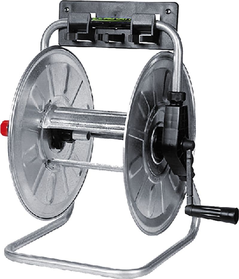 AVVOLGITUBO PORTATILE/MURALE 3/4 x 50 mt - 1/2 x 80 mt  - AGRATI - 2